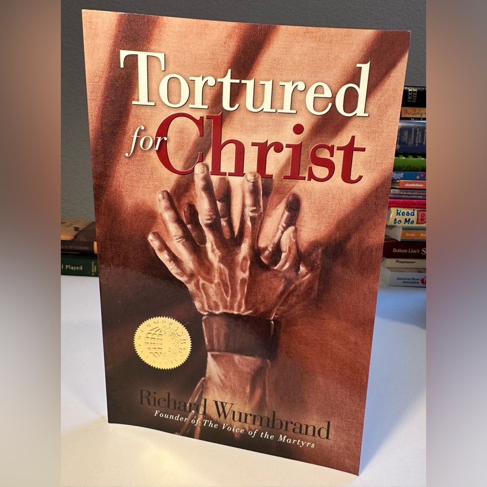 Tortured for Christ paperback book by Richard Wurmbrand pub 1967